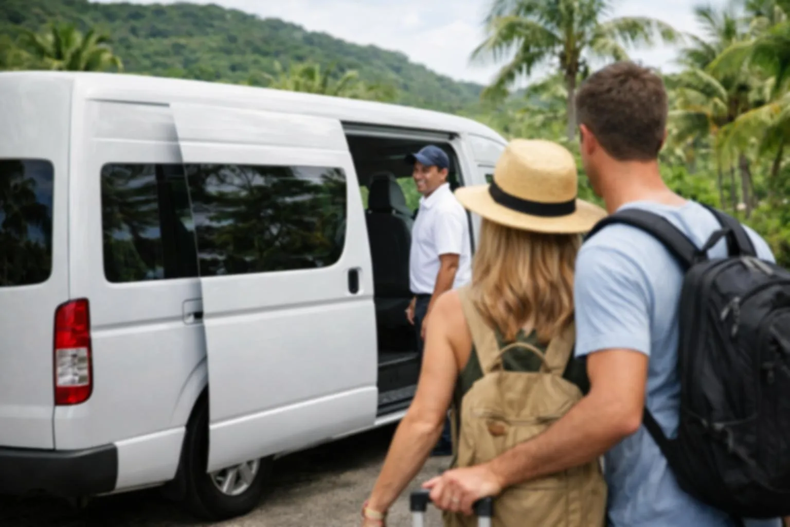 Private shuttle service in Guanacaste Costa Rica