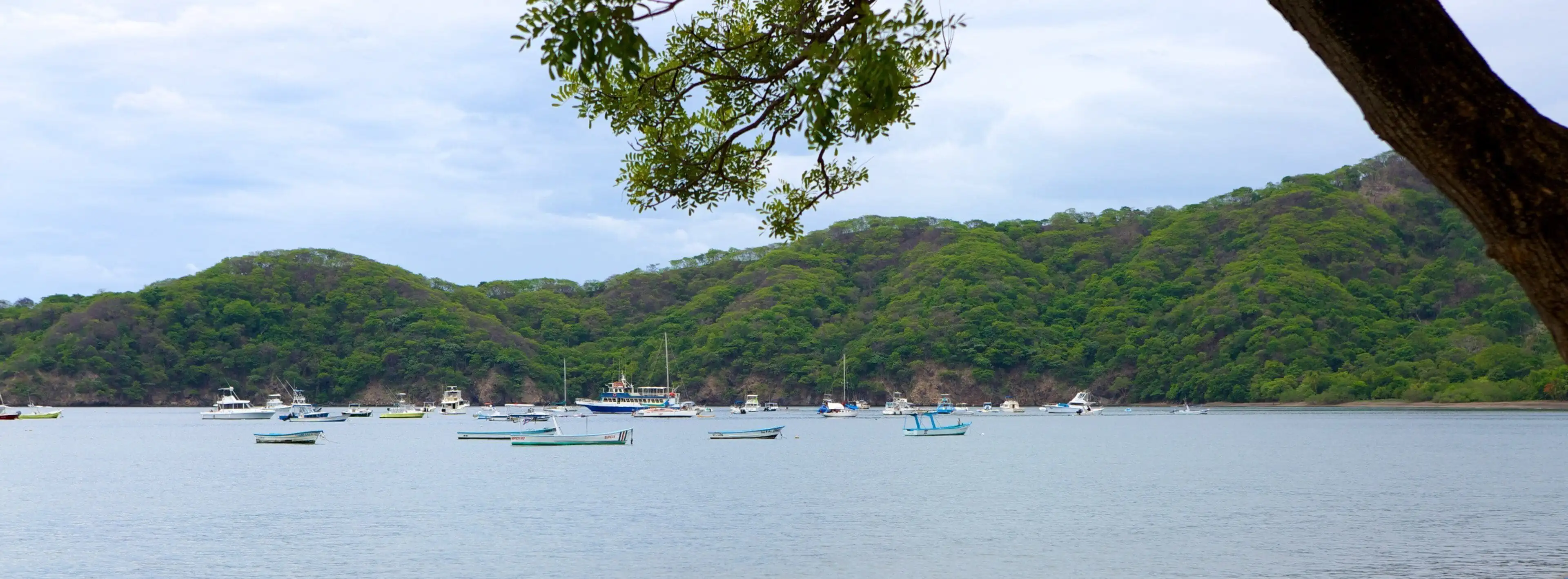 Playas del Coco beach in Guanacaste Costa Rica