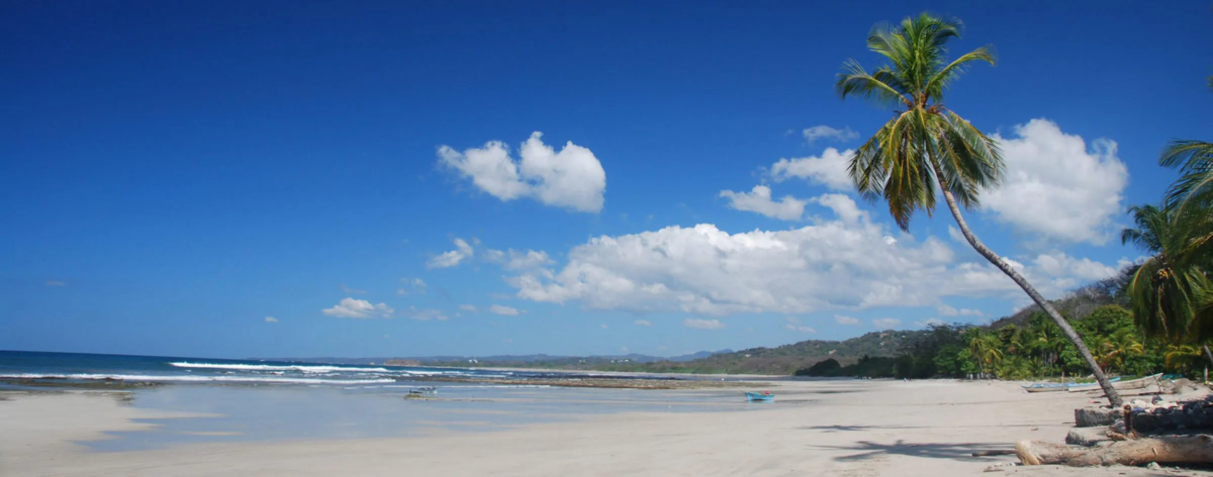 Nosara beach in Guanacaste Costa Rica