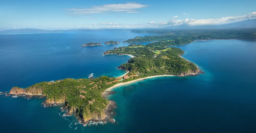 Papagayo Peninsula beach in Guanacaste Costa Rica