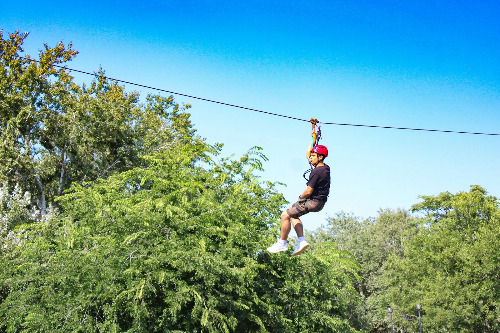 Diamante Eco Adventure Park Tour private tour in Costa Rica